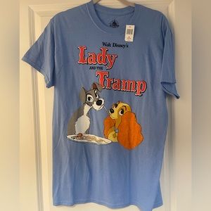 Disney lady and the tramp shirt